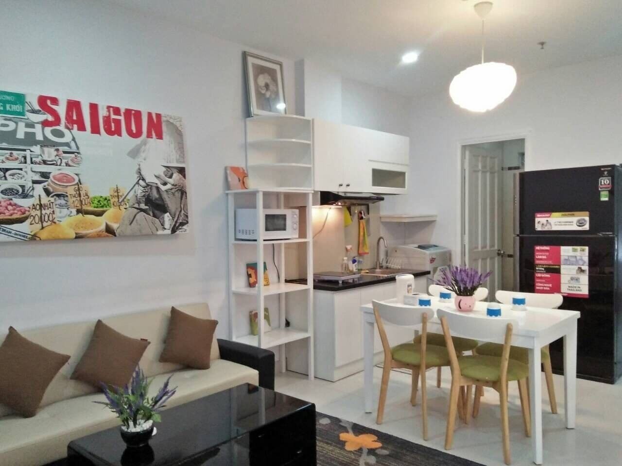 Lehome Serviced Apartment ホーチミン市 エクステリア 写真