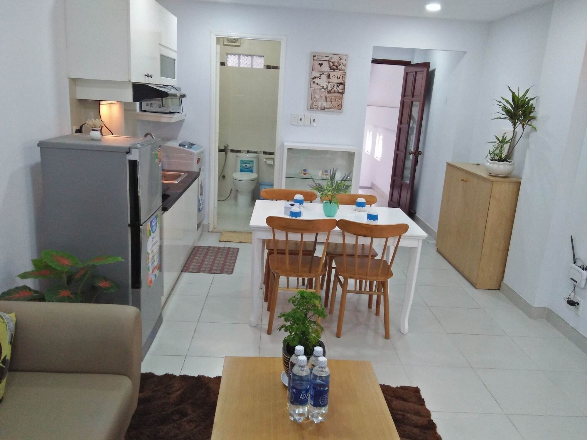 Lehome Serviced Apartment ホーチミン市 エクステリア 写真