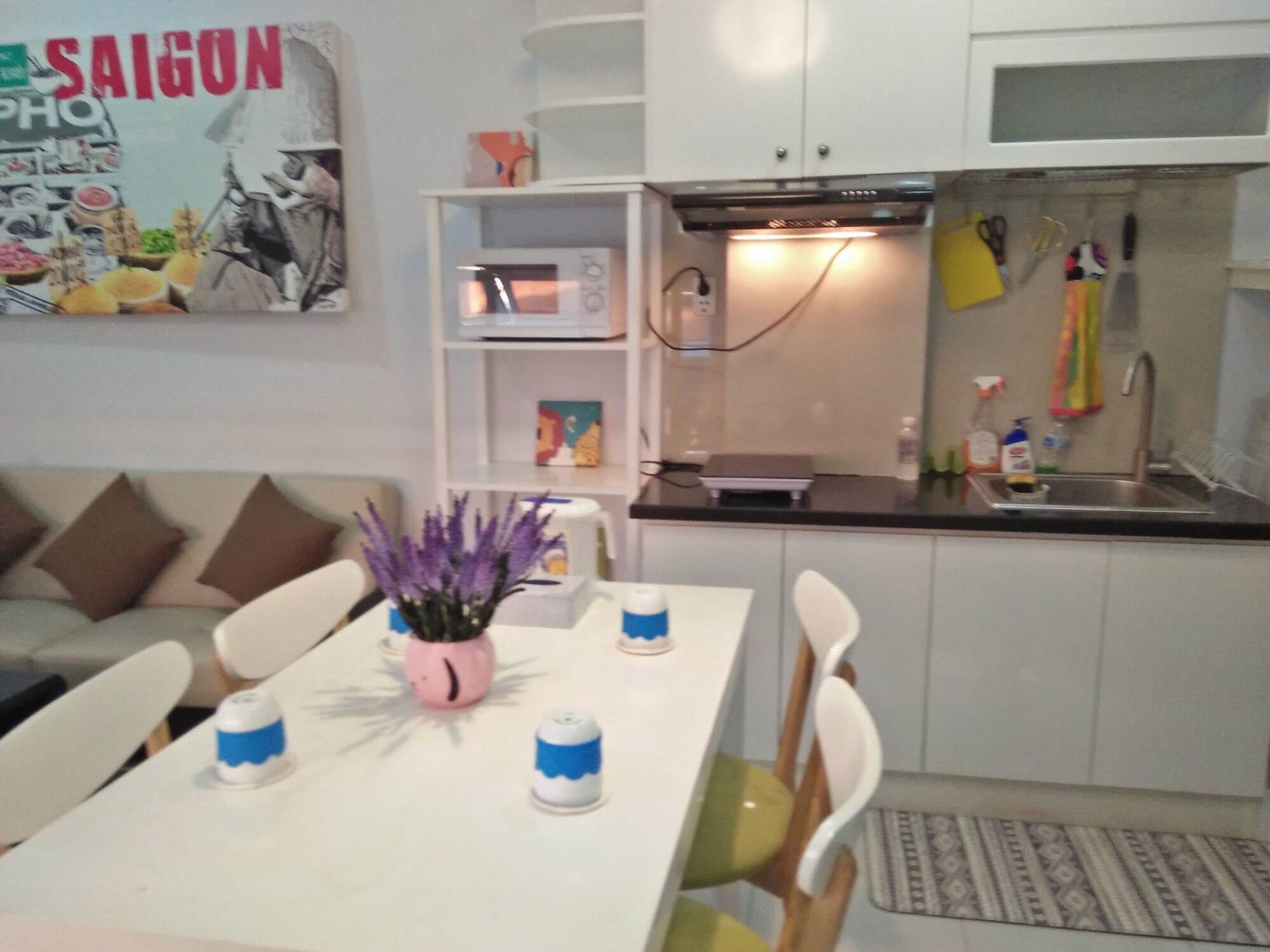 Lehome Serviced Apartment ホーチミン市 エクステリア 写真