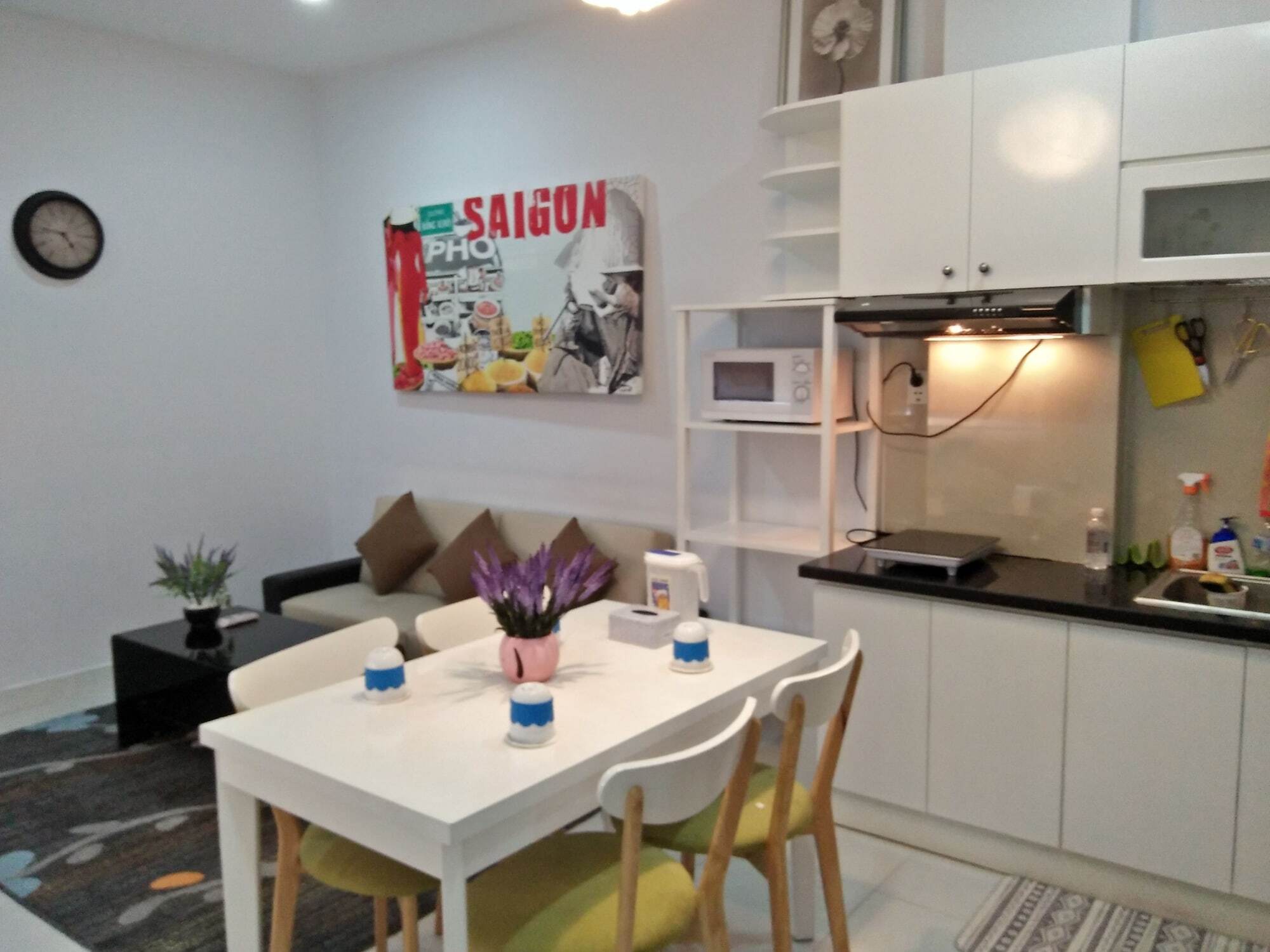 Lehome Serviced Apartment ホーチミン市 エクステリア 写真