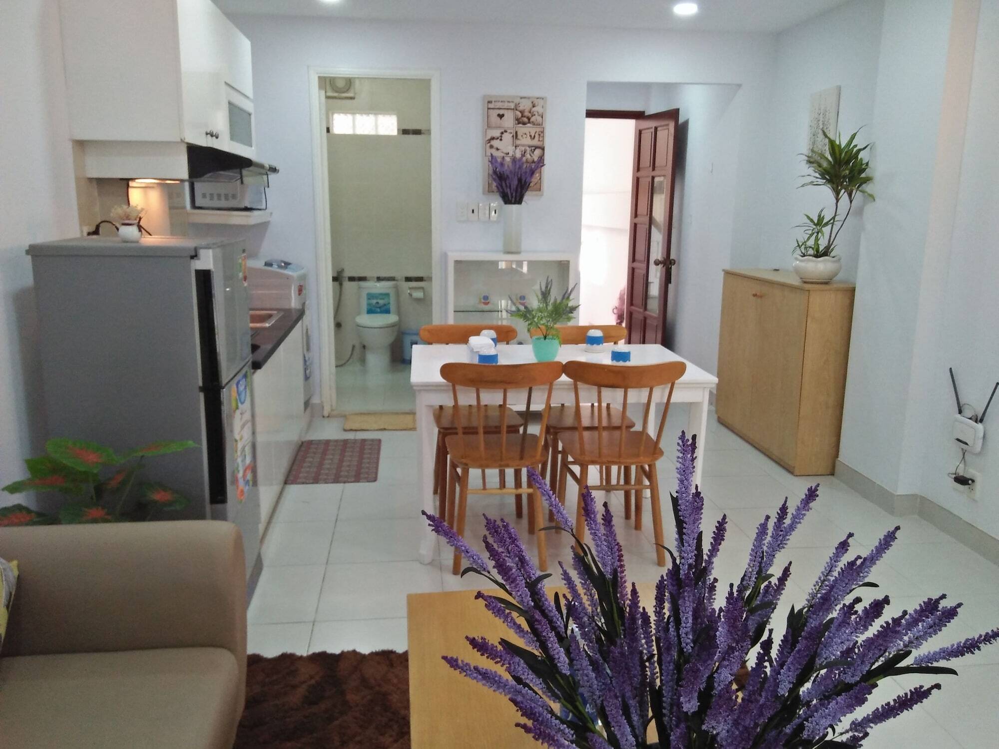 Lehome Serviced Apartment ホーチミン市 エクステリア 写真