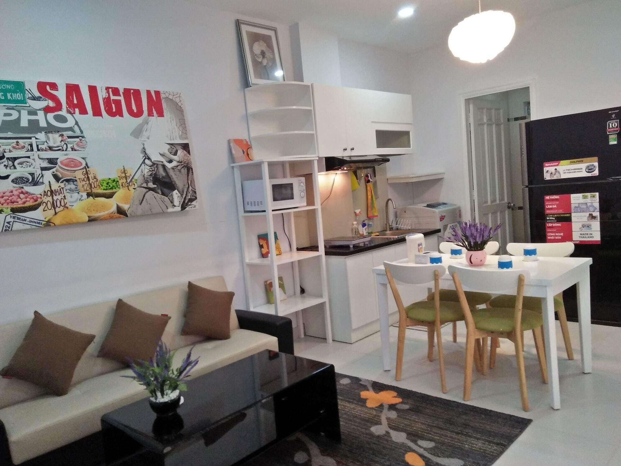 Lehome Serviced Apartment ホーチミン市 エクステリア 写真